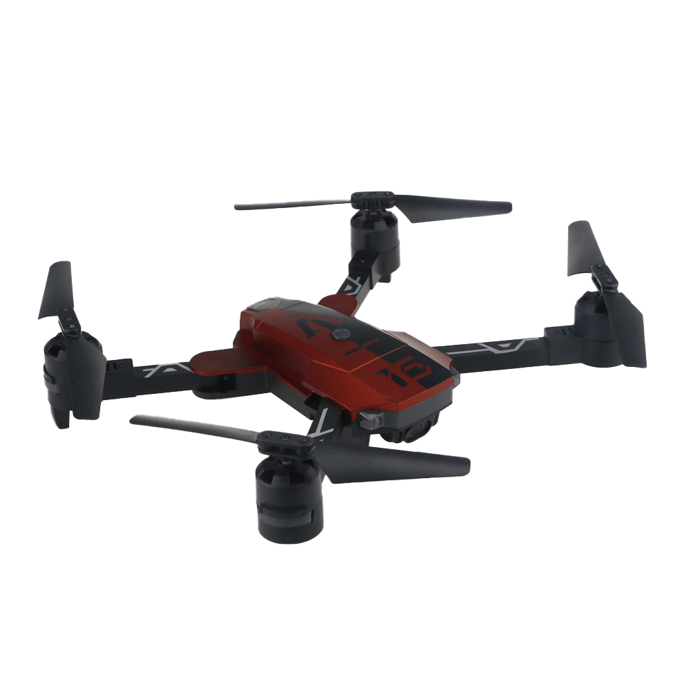

AISO A15HW WIFI FPV With 720P Wide Angle Camera Attitude Hold Mode Foldable RC Drone Quadcopter RTF