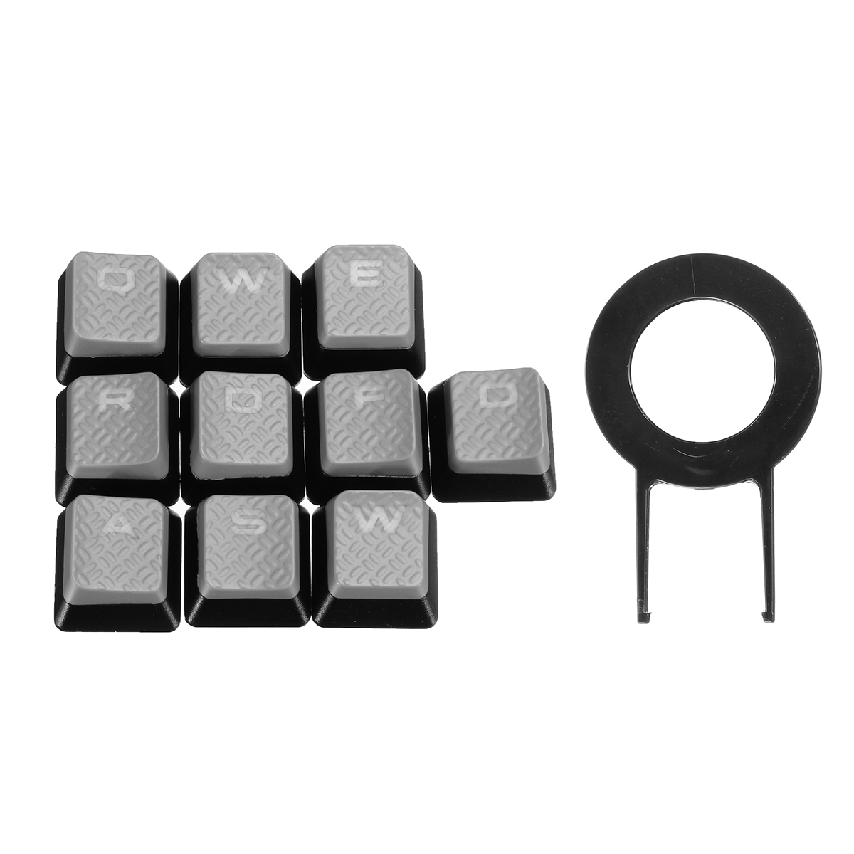 

10 Key Backlit Transucent Keycap Key Caps для MX Switch Механический Клавиатура Для Corsair FPS