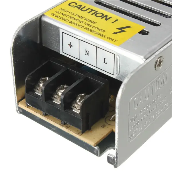 Mini 120W Switching Power Supply 85-265V to 12V 10A for LED Strip Light 