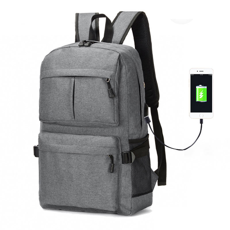 

24L Multifunction USB Charging Backpack 15inch Laptop Bag Travel Camping Handbag