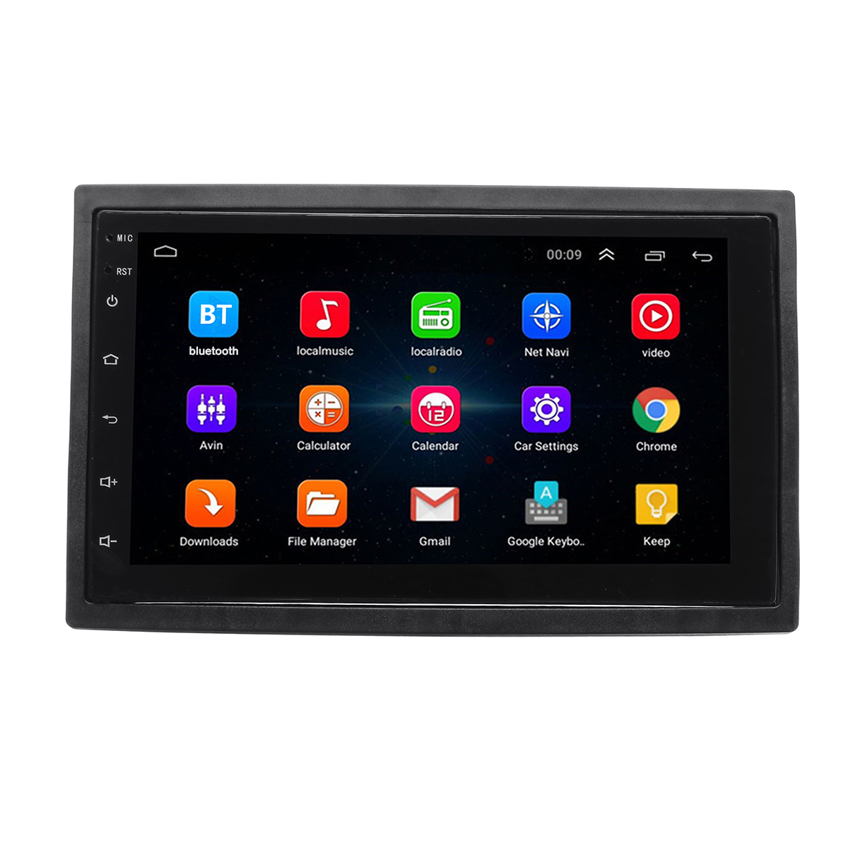 

7 inch Universal 2G+32G Touchscreen Android 8.0 Car Radio Stereo Car GPS Navigation Wifi