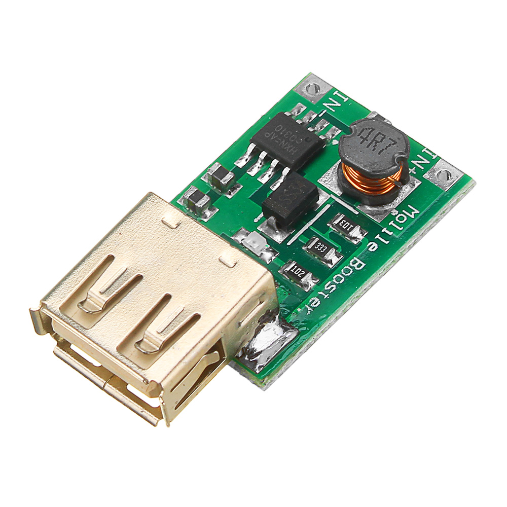 

10pcs 1.2A DC2V To DC 5V DC-DC Boost Module Current Mobile Power Step Up Module