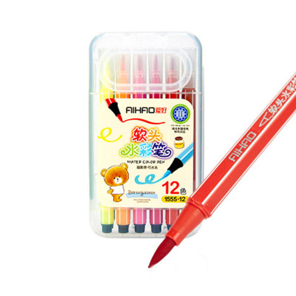 

AIHAO CP600 Watercolor Paint Set Washable Soft Head Double Head