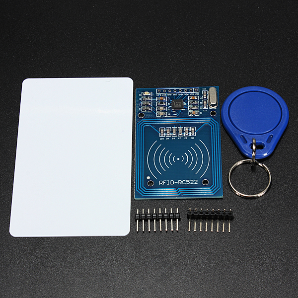 

3Pcs 3.3V RC522 Chip IC Card Induction Module RFID Reader 13.56MHz 10Mbit/s