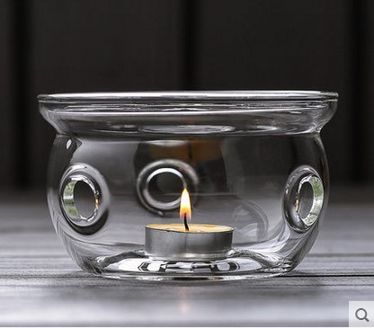 

Утолщенное термостойкое стекло Чай Набор Чайpot Нагреватель Теплоизоляционная основа Тепловая основа Теплая Чай Теплее