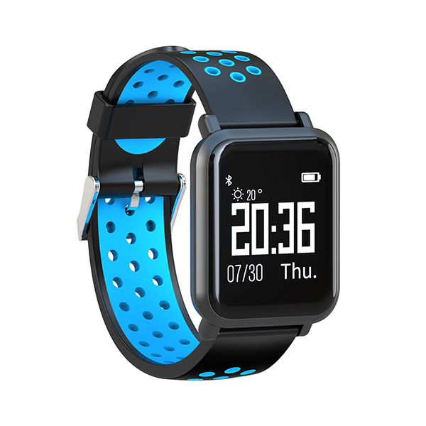 Find SN60 Blood Pressure Smart Bracelet Heart Rate Sleep Monitor Waterproof Sports Smart Wristband for Sale on Gipsybee.com with cryptocurrencies