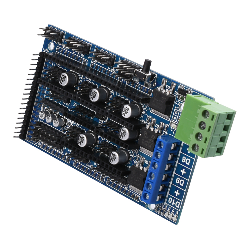 Upgrade Ramps 1.5 Base on Ramps 1.4 Control Panel Board Expansion Board For 3D Printer 12