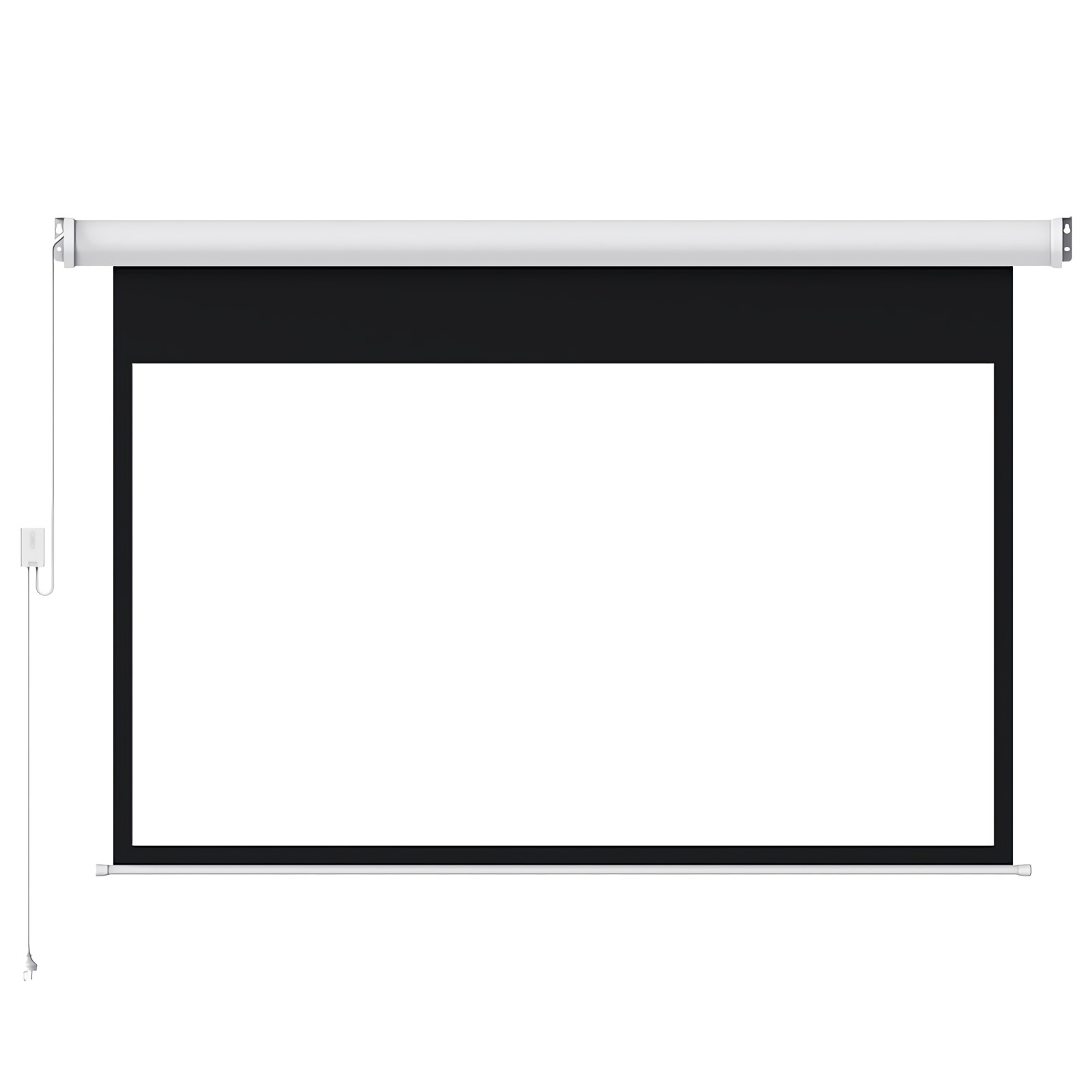 Find Fengmi Electric Motorized Projector Screen 100 Inch Coated White Plastic 16 9 4K Support 3D Projector With Remote Control Up Down for Home Theater Office Classroom From XM for Sale on Gipsybee.com with cryptocurrencies