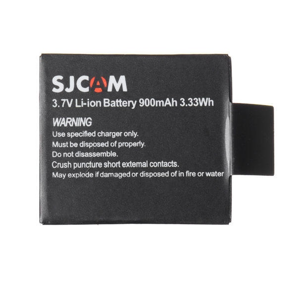 

Оригинальный 3.7V 900mAh литий-ионная аккумуляторная батарея для SJCAM SJ6 камера спорта действия легенда