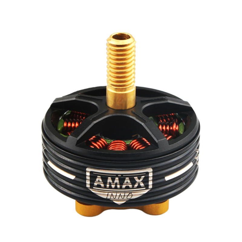 

AMAXinno 2207.5 1800KV CW Thread 2-8S Brushless Motor for RC Drone FPV Racing 31g
