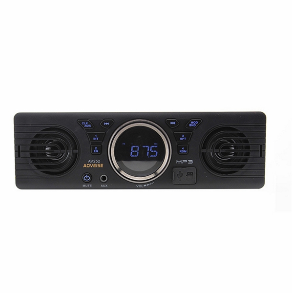 

AV252 12V Авто Стерео SD Автоd MP3-аудио Приемник Встроенный динамик Bluetooth Громкоговорители с двумя хостами
