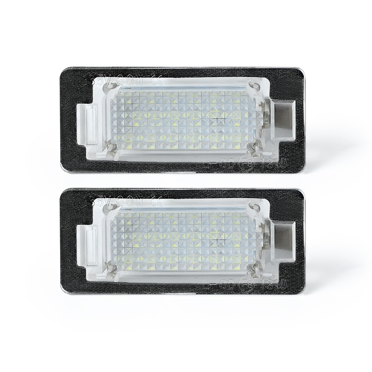 

LED License Number Plate Lights Lamps Bulbs CANBUS Error Free Pair for BMW E39 E60 E82 E70 E90 E92 X3/5/6