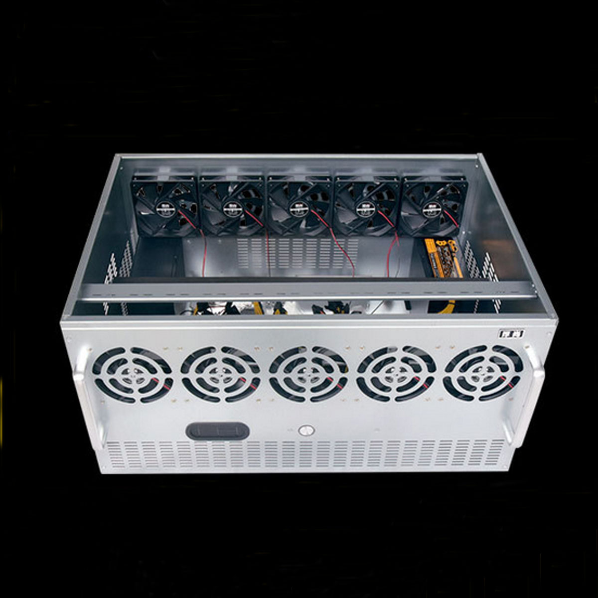 

Mining Frame Rig Case For 12 GPU Mining Crypto Currency Rigs Miner DIY