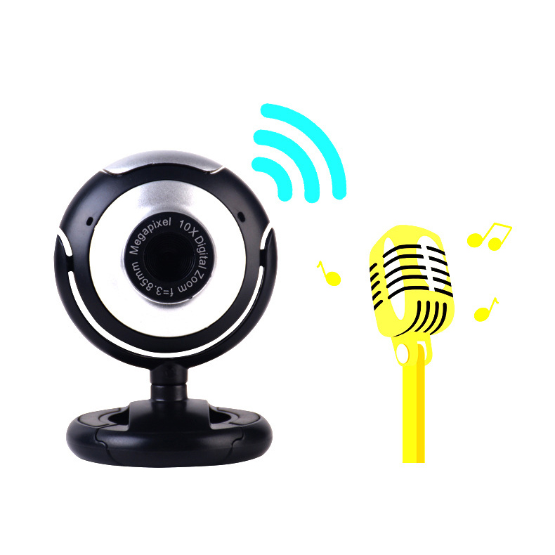 Find 480P 30W pixel HD Free Drive 360 Rotation USB Webcam Manual Focus Conference Live Computer Camera Built in Noise Reduction Microphone for PC Laptop for Sale on Gipsybee.com with cryptocurrencies