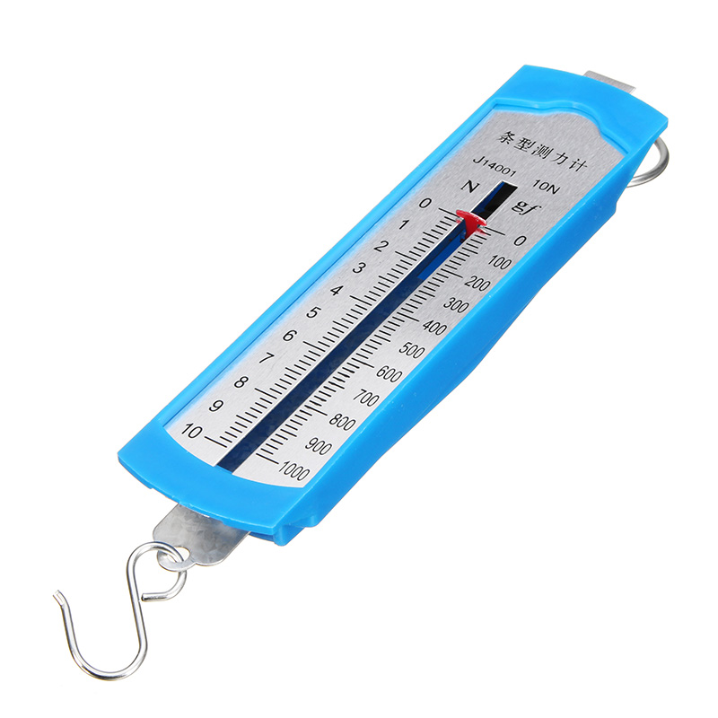 

10N Lab Dynomometer Spring Scale Balance Newton Force Meter Student Mechanics Experiment