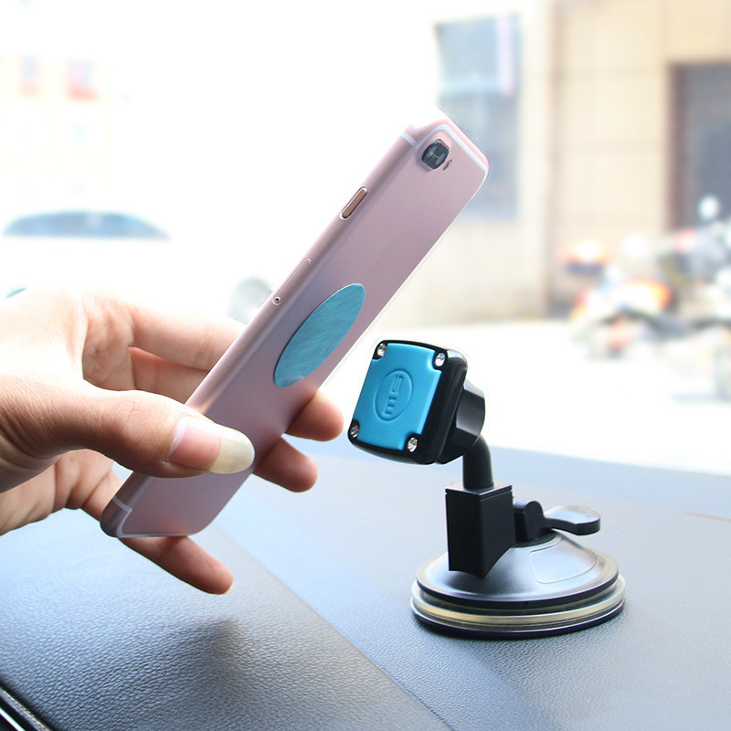 

Bakeey™ Universal Magnetic Car Mount Dashboard Sucker Holder Stand for iPhone Samsung Xiaomi