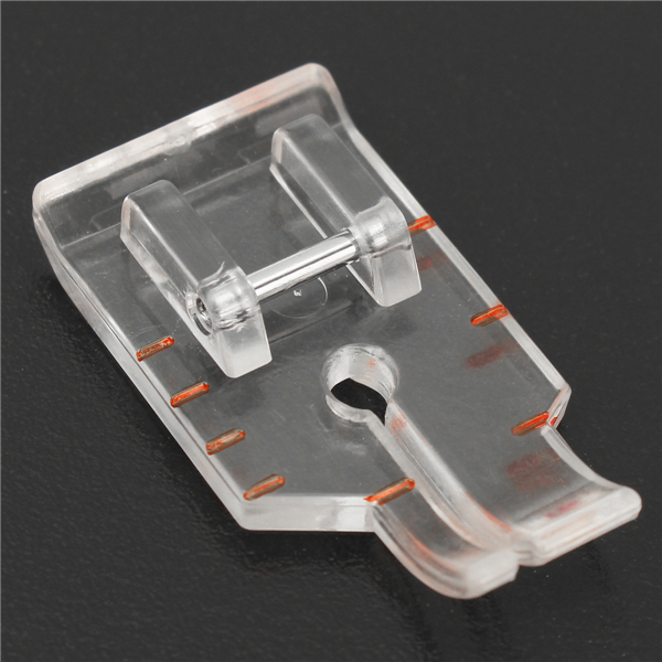 

1/4 inch Quilting Patchwork Transparent Presser Foot for Low Shank Sewing Machine