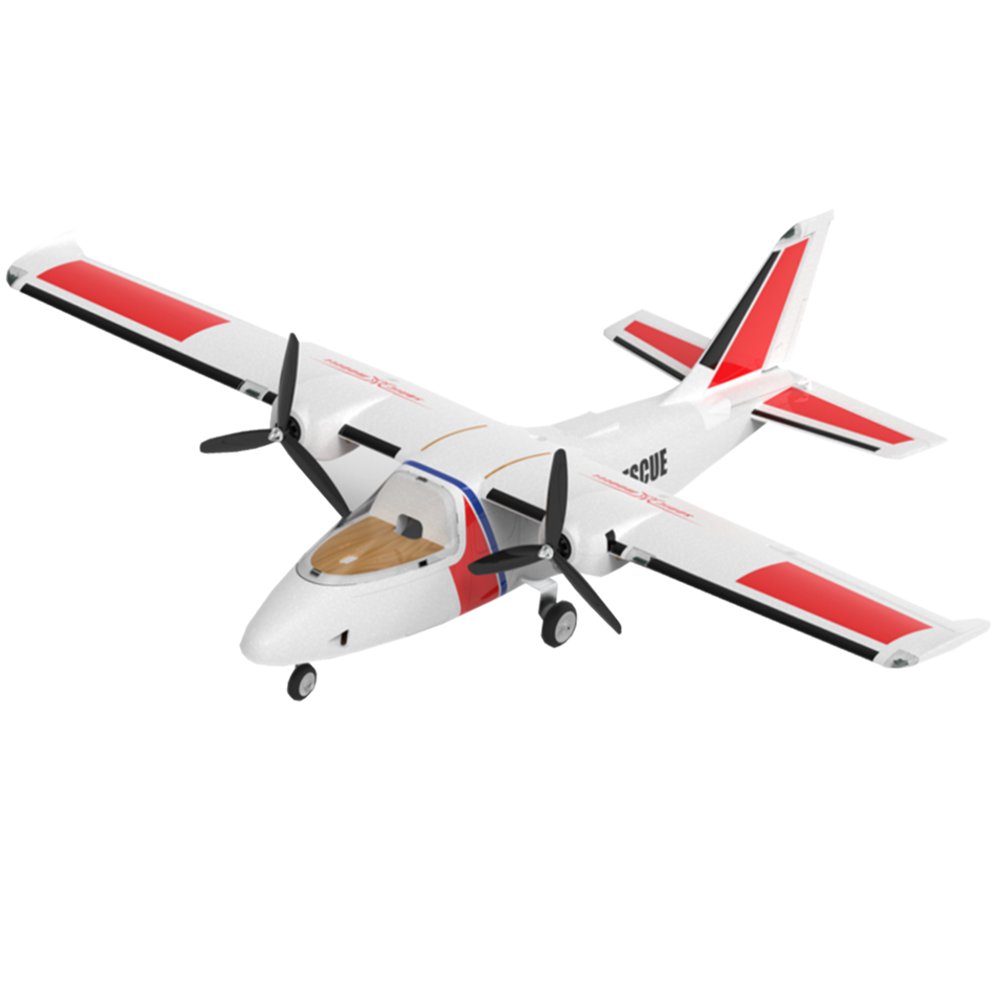 

Sonicmodell Binary 1200mm Wingspan EPO Twin Motor Multirole Aerial Survey FPV Platform Mapping RC Airplane KIT
