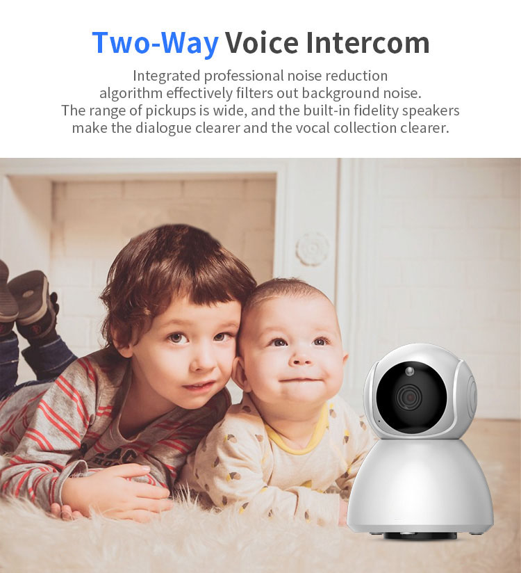 Xiaovv Q8 HD 1080P 360° Panoramic IP Camera Onvif Support Infrared Night Vision AI Mo-tion Detection Machine Panoramic Camera from xiaomi youpin 14