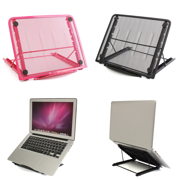 

Портативный ноутбук для ноутбука Lap Tray Bed Notebook Регулируемая складная настольная подставка