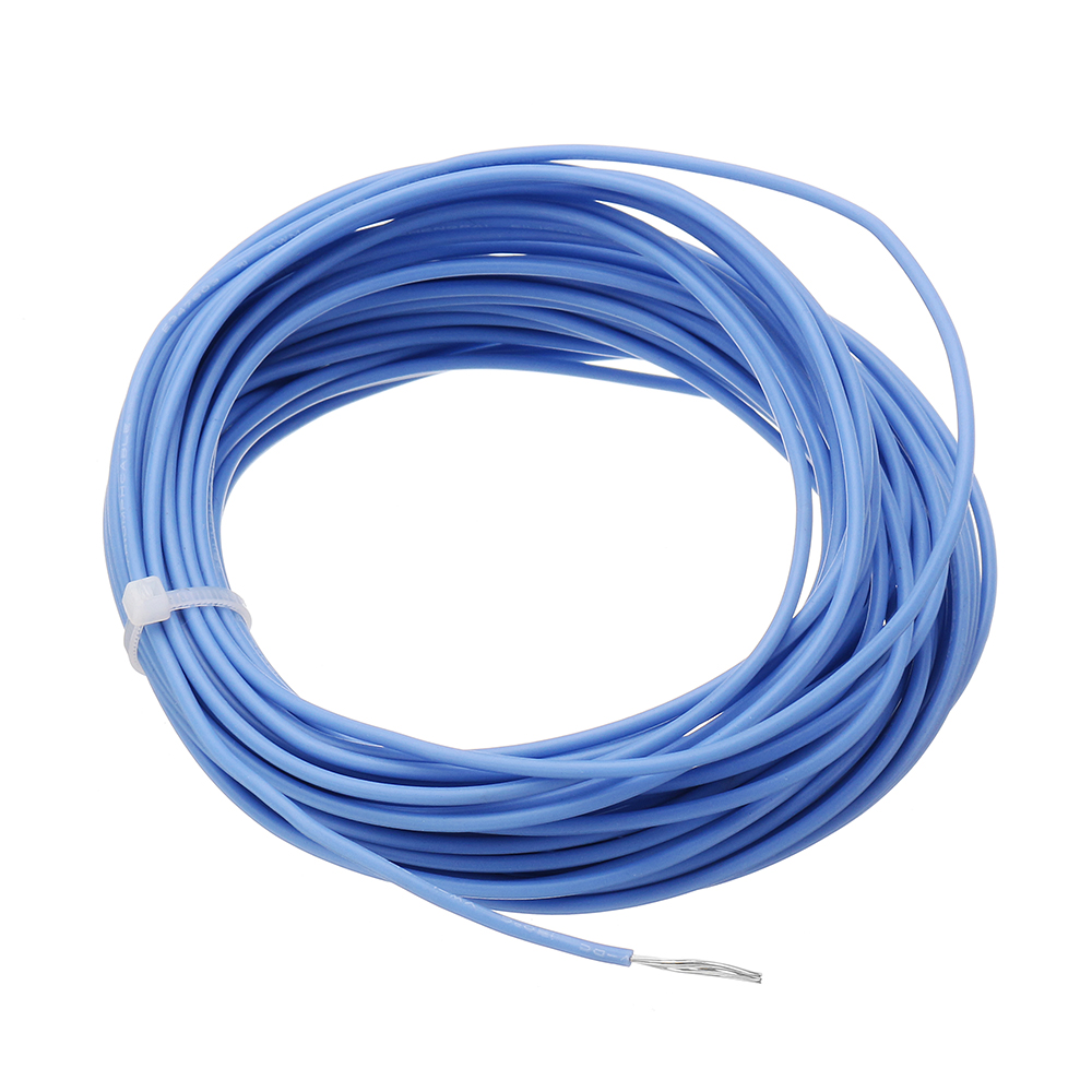 

10 метров 20AWG Электронный кабель Провод Изолированный LED Провод Синий Для DIY