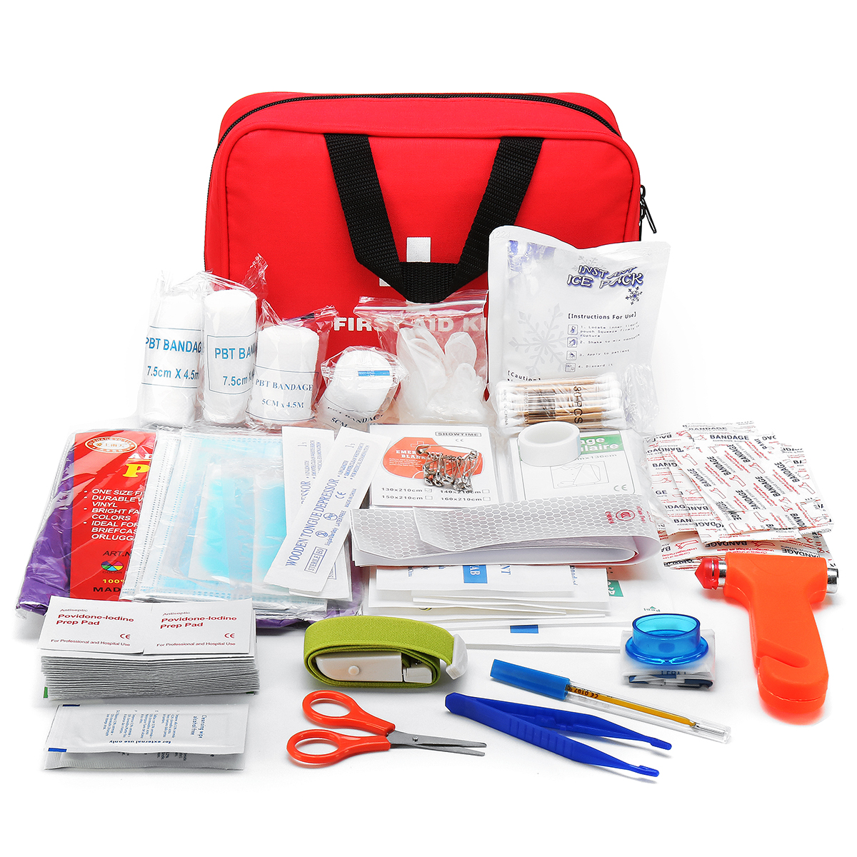Find 234Pcs Upgraded Outdoor Emergency Survival Kit Gear SOS First Aid for Home Office Boat Camping Hiking for Sale on Gipsybee.com with cryptocurrencies