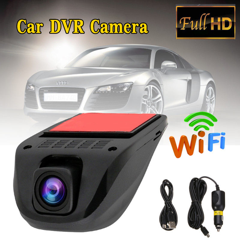 1080P HD Скрытый Wifi USB Авто SUV Видеорегистратор Dash Video Recorder камера G-Sensor 170 Degree