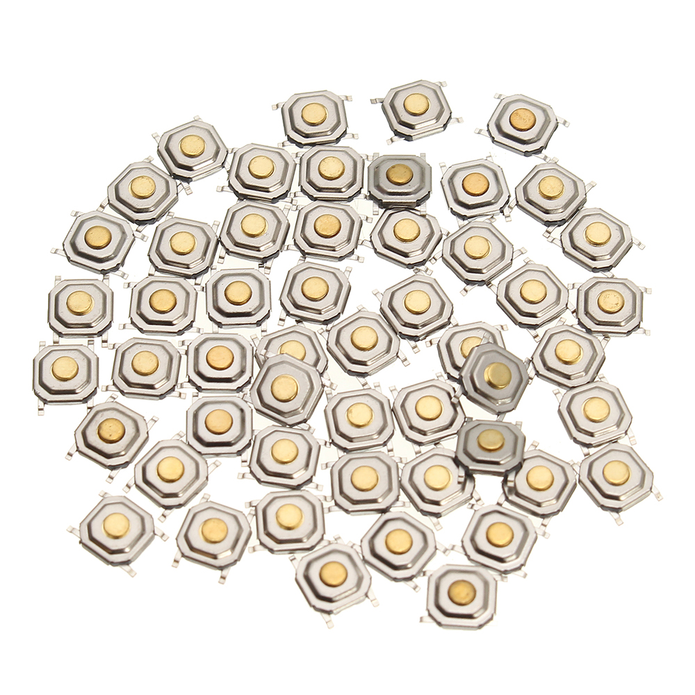 

1500Pcs DC12V 4 Pins Tact Tactile Push Button Switch Momentary SMD Switch 5x5x1.5MM