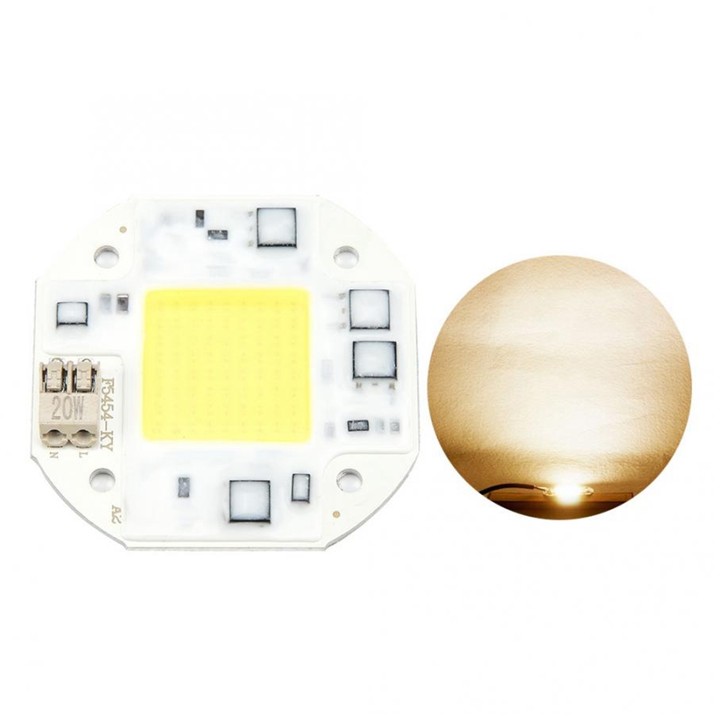 Find AC100 260V 20W COB LED Chip Bead High Power Integrated Light Source for Spotlight Floodlight for Sale on Gipsybee.com with cryptocurrencies