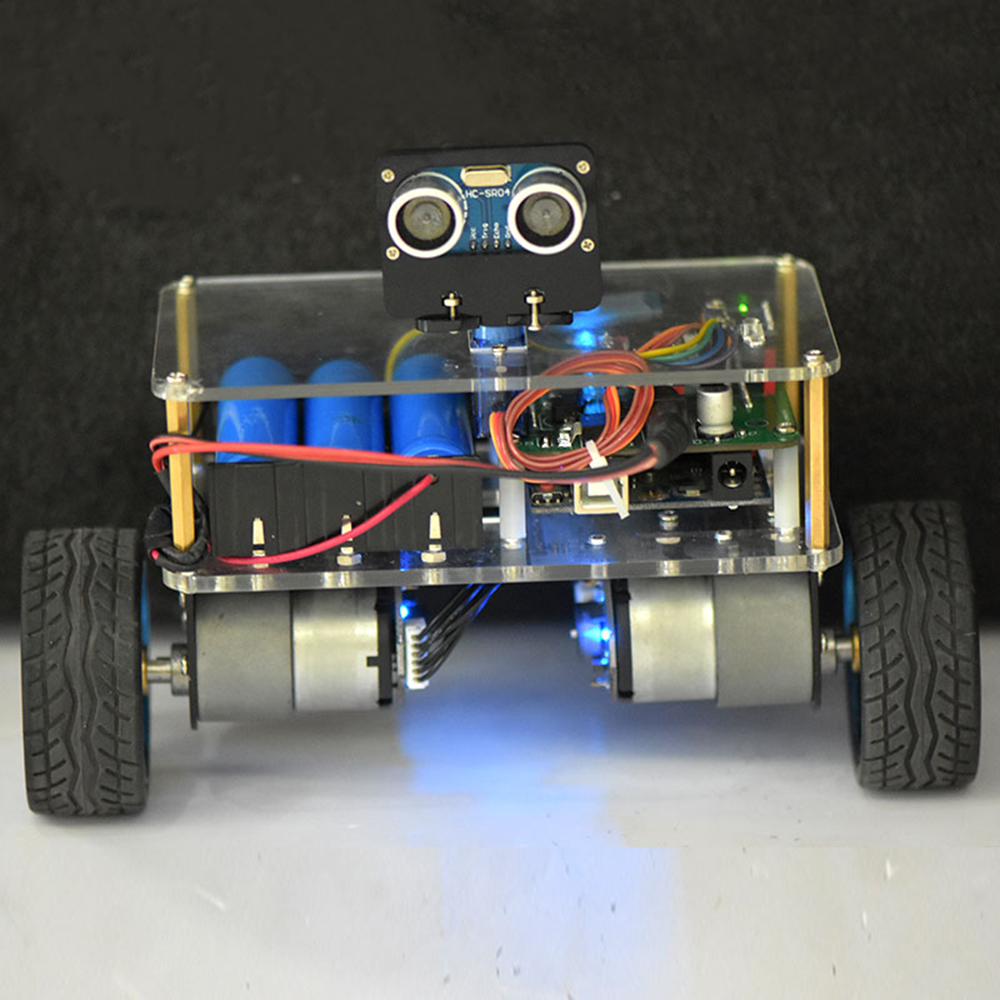 Real Maker DIY STEAM Smart Self-balancing RC Robot Car Educational Toy Kit 