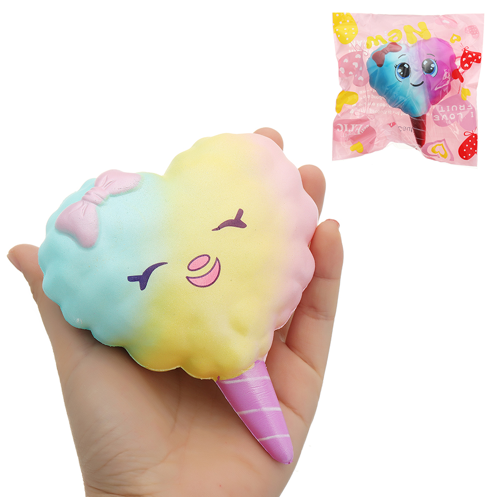 

Eric Marshmallow Squishy 16CM лицензировано медленно растет с упаковкой цветов сахара подарок Soft игрушки