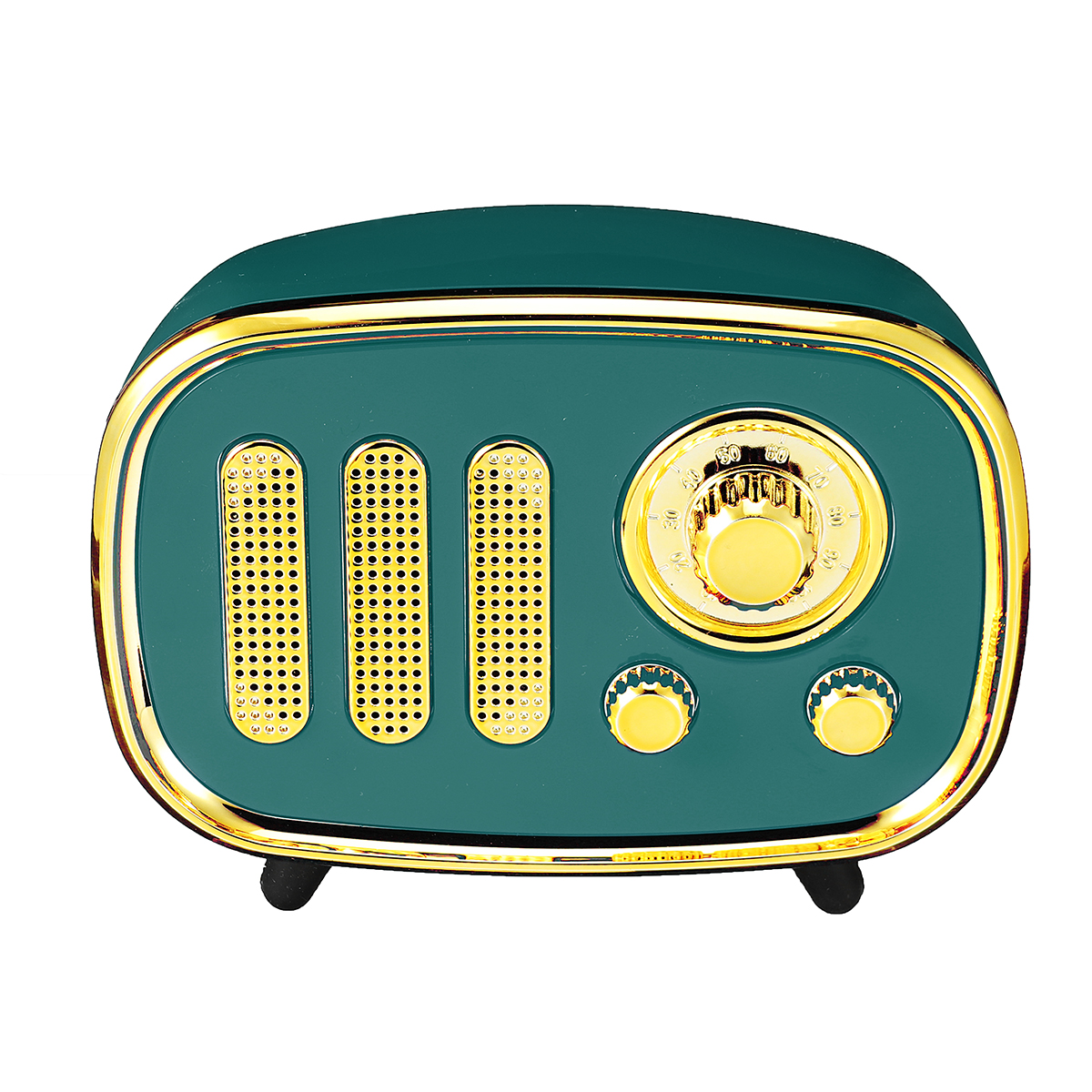 

Portable Vintage Retro AM FM Radio bluetooth Speaker TF Card USB MP3 Music Player