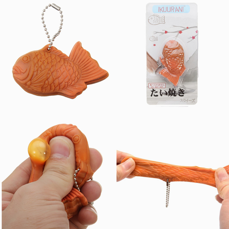 IKUURANI Taiyaki Squeeze Snapper Fish ...