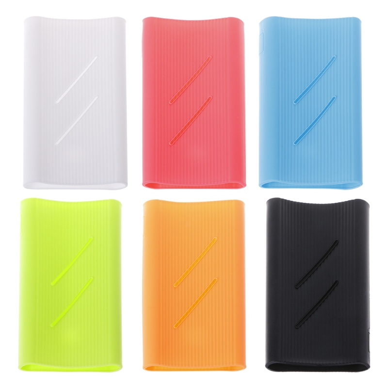 

Silicone Protective Back Cover Case For Xiaomi 2C Generation Power Bank 20000mAh