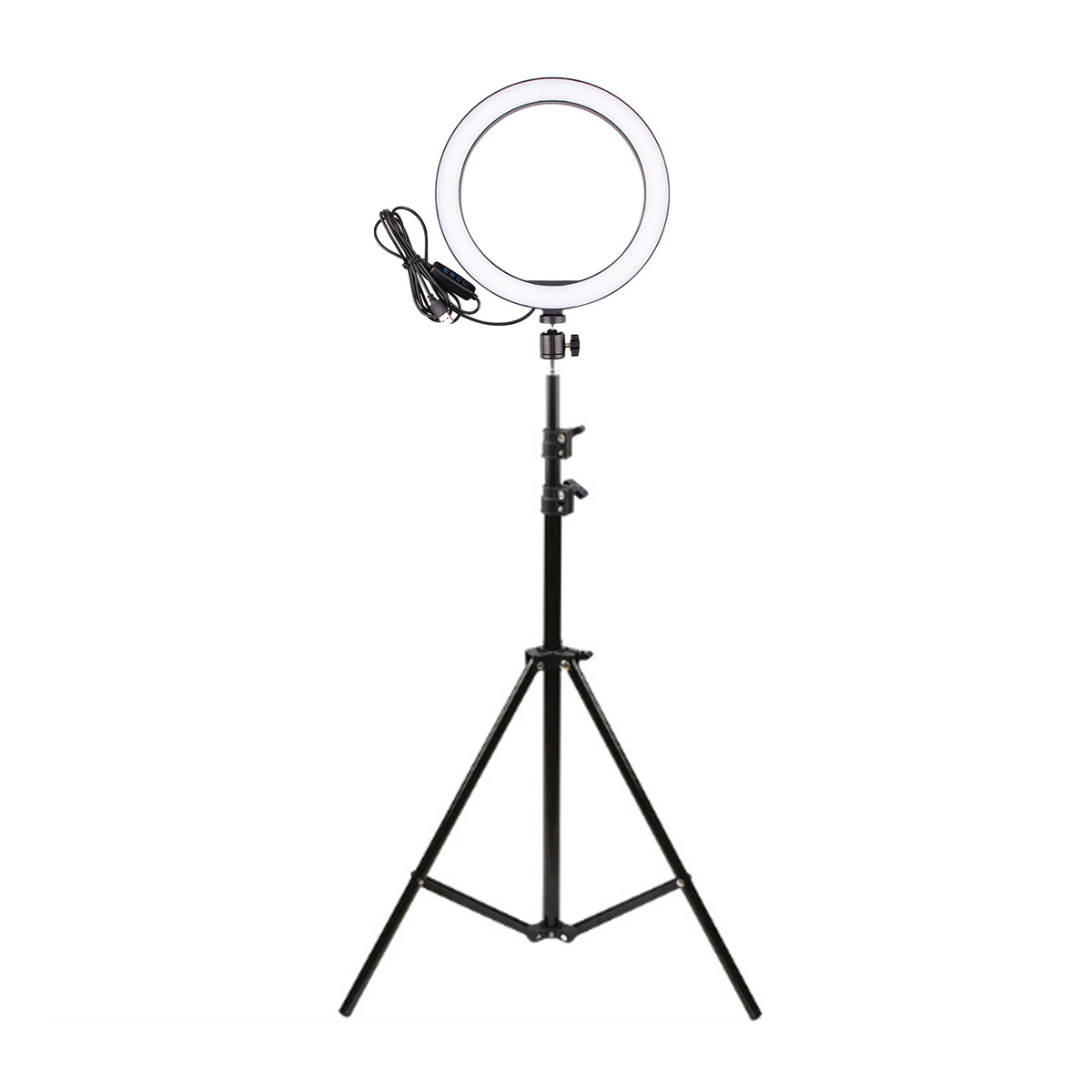 Find 16cm LED Ring Light Dimmable LED Beauty Ring Fill Light Photography for Selfie Live Stream Broadcast with Tripod Stand for Youtube Vloging for Sale on Gipsybee.com with cryptocurrencies