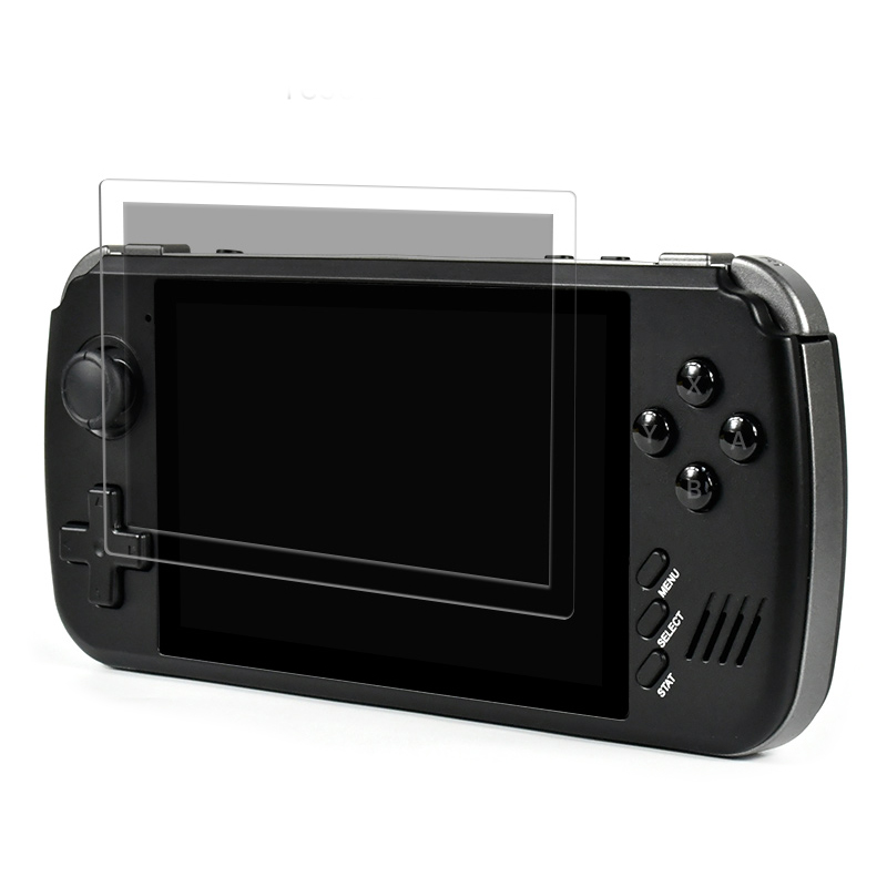 Find Powkiddy X39 4.3 inch IPS HD Display Handheld Game Console FBA FC GB SFC MD PS Retro Video Game Player No System Edition for Sale on Gipsybee.com with cryptocurrencies