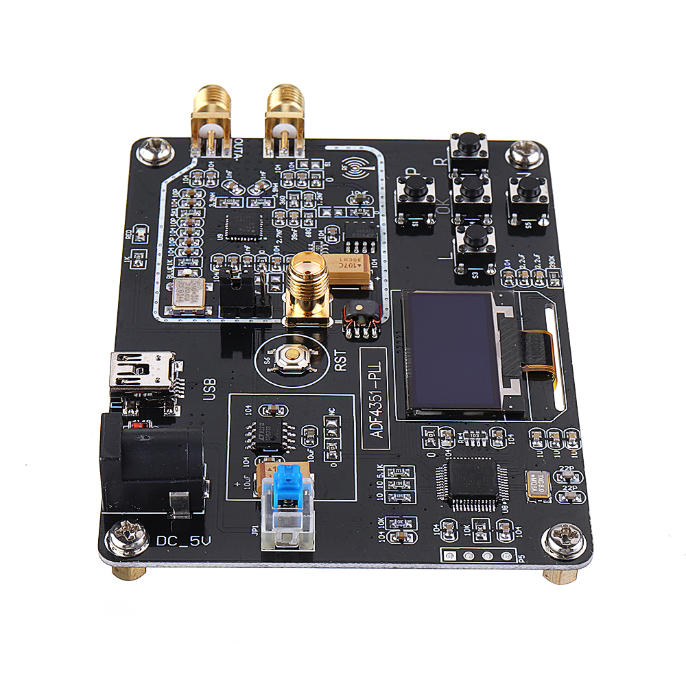 Details about   ADF4351 35M-4.4GHz RF Signal Source Development Board Signal Generator Module 