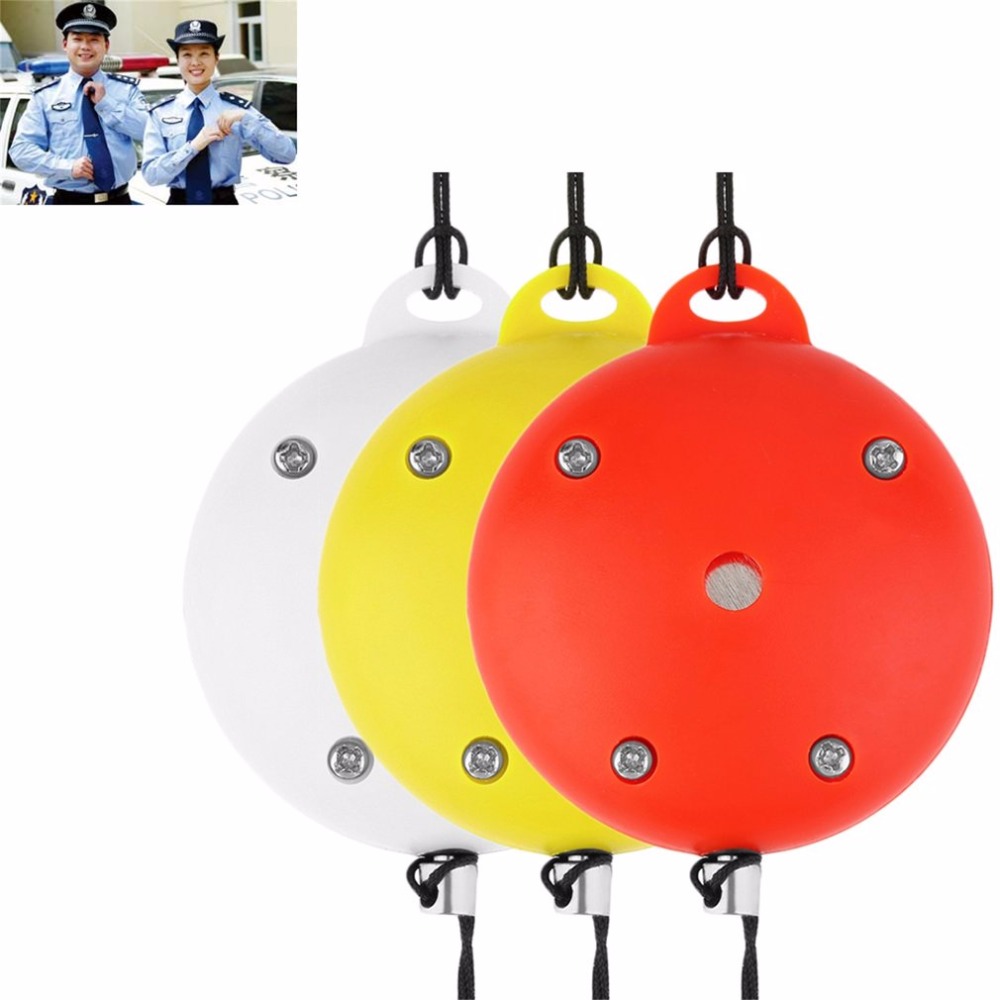 

Random Color Emergency Siren Alarms Round Electronic Personal Safety Loud Panic Security Keychain Alarm Anti-Rape Anti-Attack Sensors