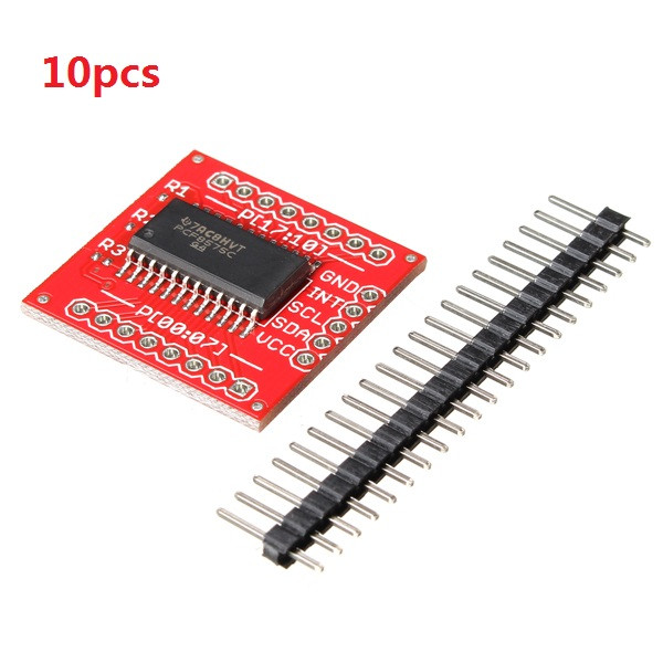 

10pcs CJMCU-8575 PCF8575 16-Bit Bidirectional IIC I2C And SMBus I/O Expander Expansion Board For Arduino