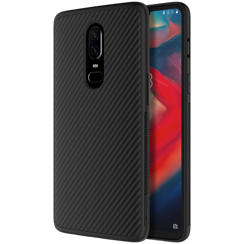 

NILLKIN Ultra Thin Shockproof With Iron Plate Protective Case For Oneplus 6