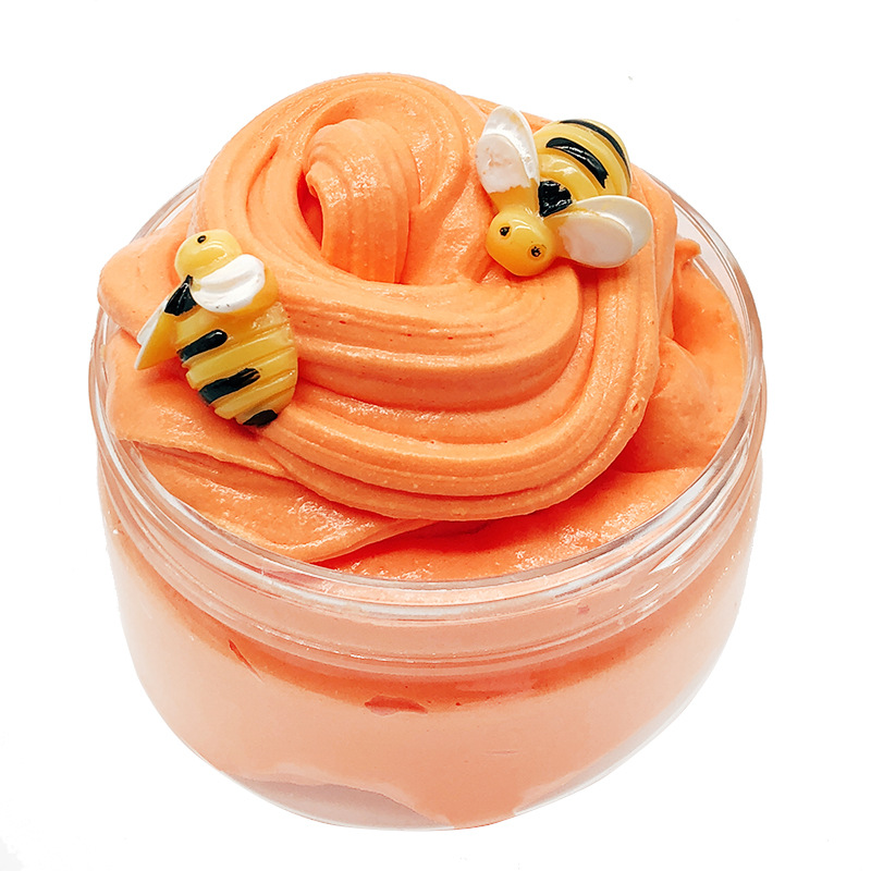 Find DIY Fruit Slime Fluffy Cotton Mud Multi-color Clay 100ml for Sale on Gipsybee.com with cryptocurrencies