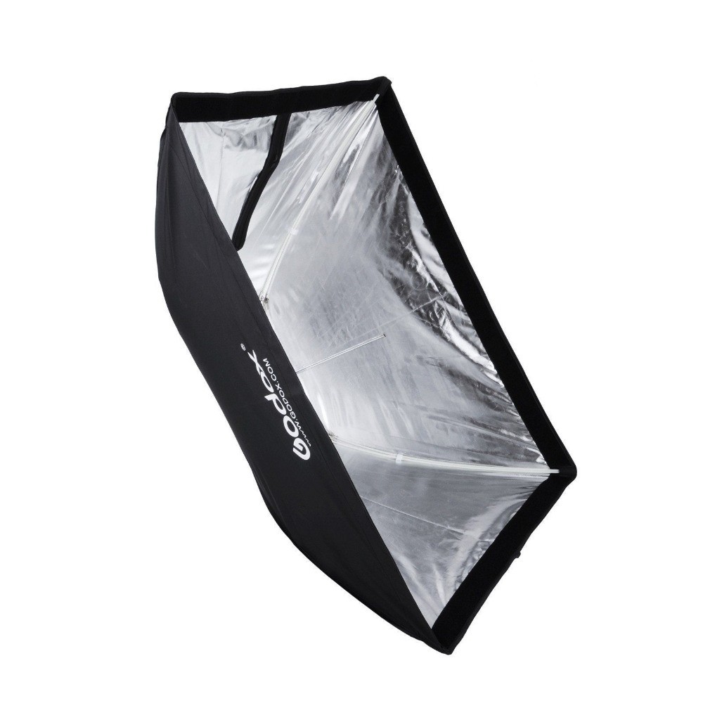 Godox Portable 60 x 90cm Umbrella Photo Softbox Reflector for Flash Speedlight