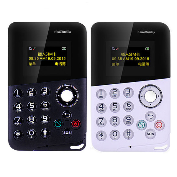 

BAKEEY M8 0,96 дюймов OLED 320mAh MP3 Bluetooth Student Pocket Mini Card Phone