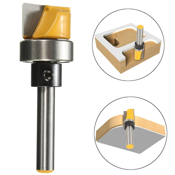 

1/4 Inch Shank Hinge Mortise Template Router Bit Wood Working Milling Cutter