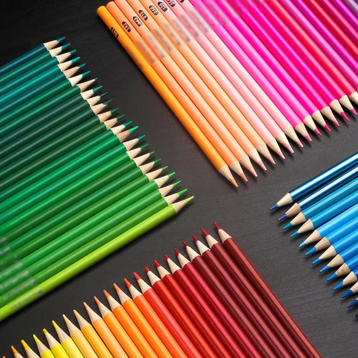 Professional Oil Colored Pencils Set Artist Painting Sketching Wood Color Pencil School Art Supplies 48/72/120/160 Colors—5
