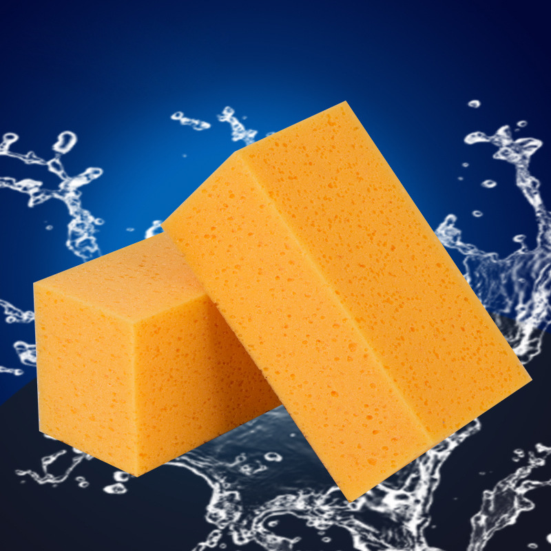 

Car wash sponge extra large water absorption high density decontamination honeycomb hole coral car wash sponge block car cleaning tool