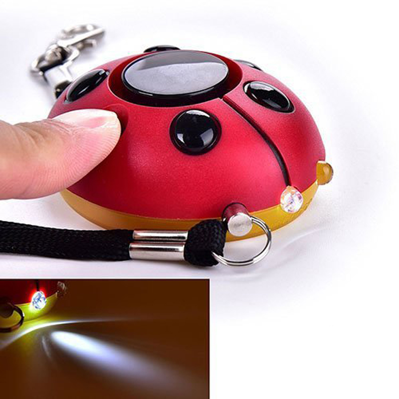 

AF-4200 130db Super Loud Emergency Self Defense Personal Security Alarm Mini Everyday Carry Keychain Light for Kids Weman Elders