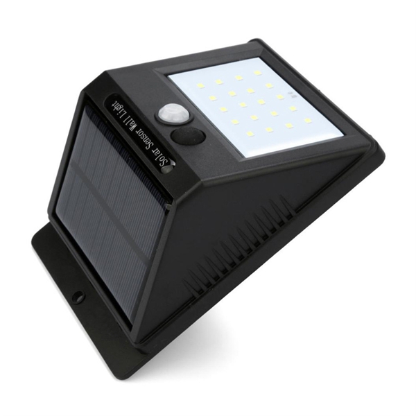 Solar Power 20 LED PIR Motion Sensor Wall Light Waterproof Outdoor Path Yard Garden Security Lamp 3