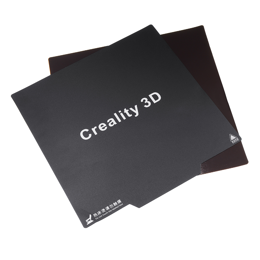 

Creality 3D® 310*310mm Flexible Cmagnet Build Surface Plate Soft Magnetic Heated Bed Sticker With Back Glue For CR-10/CR-10S 3D Printer