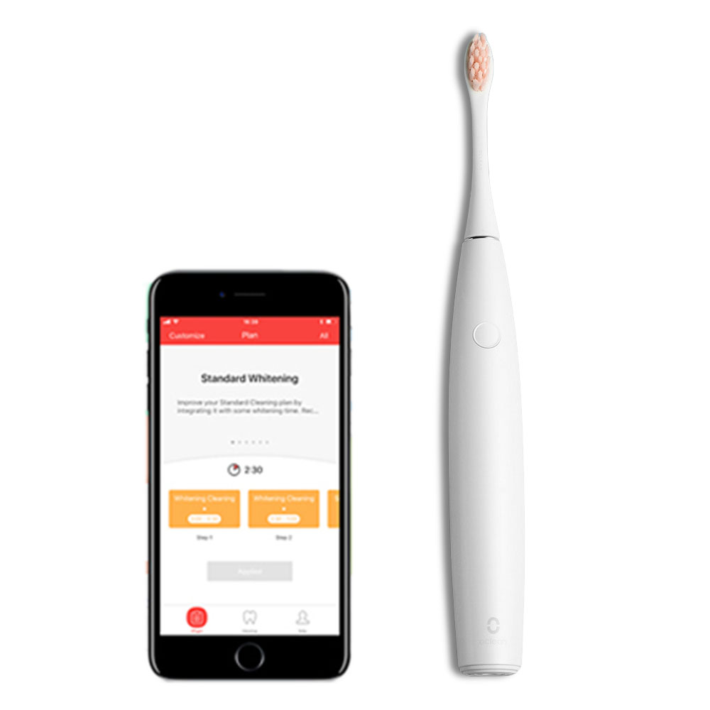 

Oclean SE Sonic Electric Toothbrush WHITE Intelligent Rechargeable APP Control Dental Care from Xiaomi Youpin
